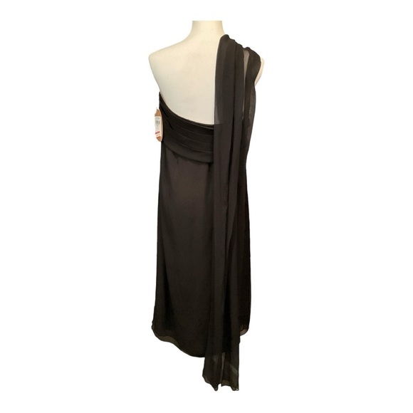 Ports 1961 Silk Drape Dress Size 8 NWT - Picture 2 of 9